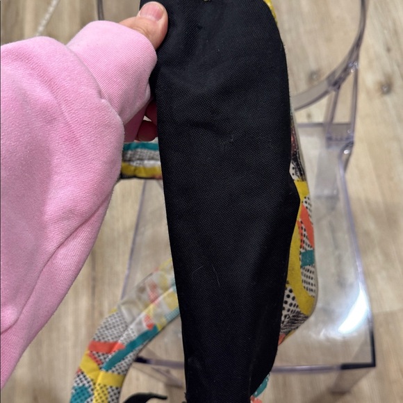 Volcolm Colorful Geometric Backpack - Picture 3 of 3